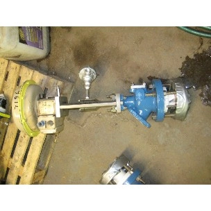 Samson 2 " Dia Glass Lined Vessel Valve