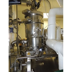 CARR 9004PLT SS Powerfuge Centrifuge