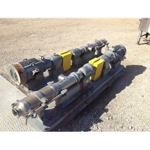 7.5 HP Moyno Positive Displacement Pump