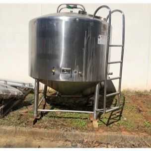 800 Gal Dairy Craft 304 Stainless Steel Kettle