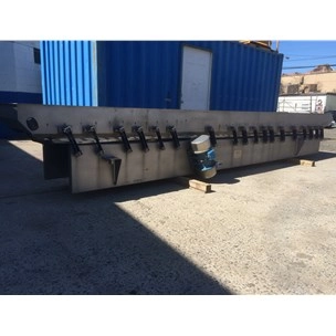 44 " Wide Key Technology  Inc Rectangular Screen / Separator