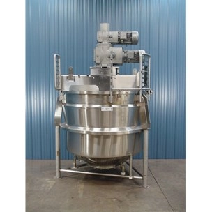 600 Gal A&amp;B Process Systems Stainless Steel Kettle