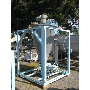 Used 25 Cu Ft  Nauta Style Mixer For Sale