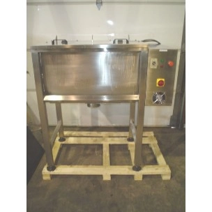 Used 10 Cu Ft Stainless Steel Ribbon Blender - New For Sale