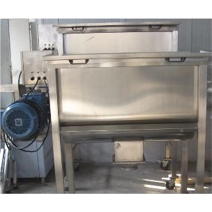Used 20 Cu Ft Stainless Steel Ribbon Blender For Sale