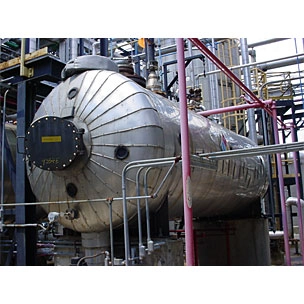 Used 4000 Gal Stainless Steel Pressure Vessel For Sale