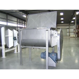 Used 35 Cu Ft 304 Stainless Steel Ribbon Blender For Sale