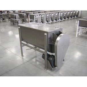 Used 75 Cu Ft 304 Stainless Steel Ribbon Blender - New For Sale