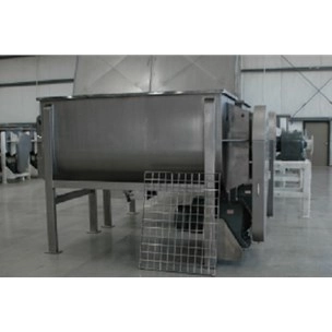 Used 100 Cu Ft 304 Stainless Steel Ribbon Blender - New For Sale