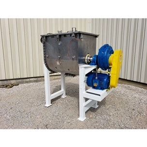 Used 20 Cu Ft SS Ribbon Blender For Sale