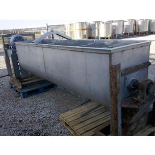 Used 50 Cu Ft SS Ribbon Blender For Sale