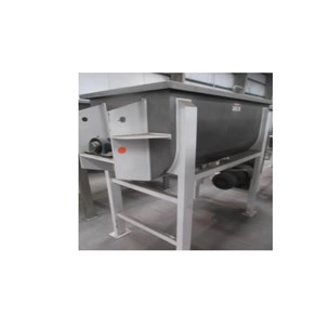 Used 25 Cu Ft 304 SS Ribbon Blender - New For Sale