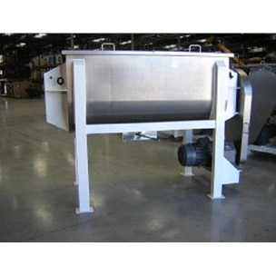 Used 50 Cu Ft 304-SS Ribbon Blender - New For Sale