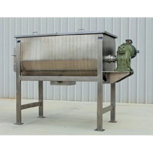 Used 50 Cu Ft 304 SS Ribbon Blender For Sale