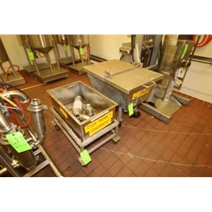 Used Stainless Steel Tank For Sale