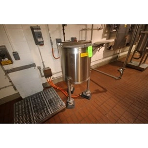 Used 50 Gal Stainless Steel Tank For Sale