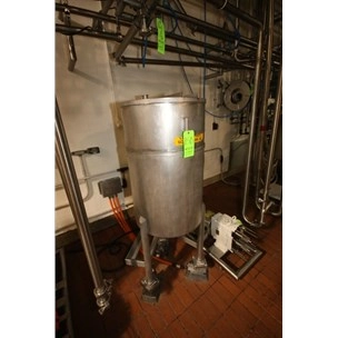 Used 75 Gal Stainless Steel Tank For Sale