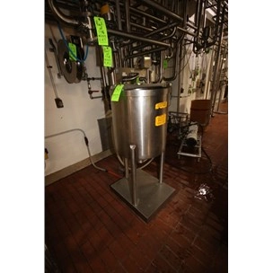 Used 50 Gal Stainless Steel Tank For Sale