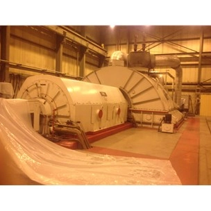 113 MW  BBC Steam Turbine Generator