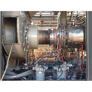 3200 KW Solar T4701 Gas Turbine Generator