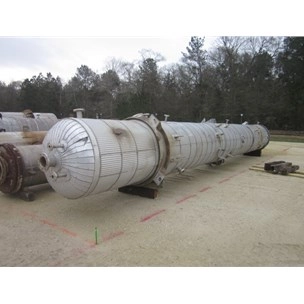 48 " Dia Kopetz 316L stainless Steel Packed Columns