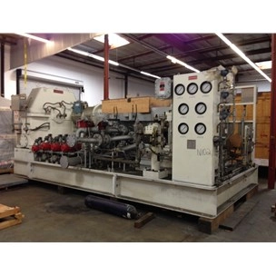 15800 KW Dresser Rand Steam Turbine Generator