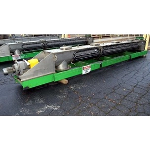 14 " Wide KWS Manufacturing Company Ltd. SS Conveyor