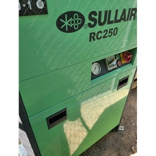 250 CFM Sullair Rotary Screw Compressor