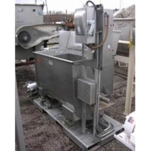 25 Cu Ft Process Engineering &amp; Machine Stainless Steel Paddle Mixer