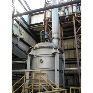 2000 Gal SANICRO 28 ALLOY SaniFab Crystallizer / Evaporator