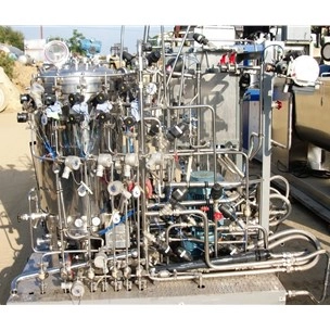 94.6 Liters Biolafitte SA Fermenter / Bioreactor