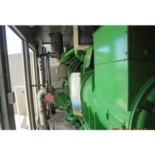 1600 KW Jenbacher Gas Engine &amp; Generator