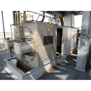 30 " Wide Vincent Corporation Dewatering Screw Press