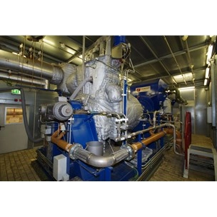 16230 KW MAN Turbo AG Steam Turbine Generator