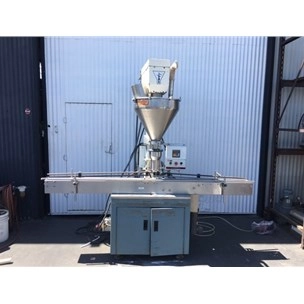 Used AMS A-100 Powder Filler