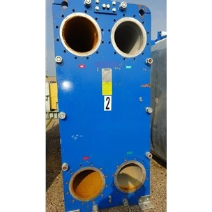 4448.5 Sq Ft Polaris Stainless Steel Plate Heat Exchanger