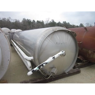 6000 Gal Walker Stainless Equipment Co.  Inc. Stainless Steel Tank