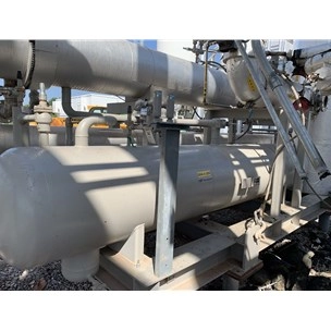Used 504 Gallon Carbon Steel Horizontal Pressure Vessel For Sale