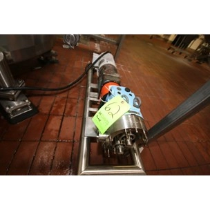 1.5 HP SPX Flow SS Positive Displacement Pump