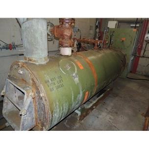 1726 LBS/HR Sellers Engineering Co. Watertube Boiler