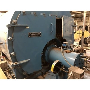 150 HP Kewanee Boiler Maufacturing  LLC Firetube Boiler