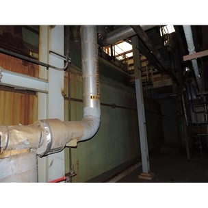 150000 LBS/HR Nebraska Boilers Watertube Boilers
