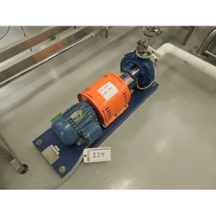 Used Griswold 3 HP Stainless Steel Centrifugal Pump For Sale