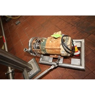 Used Puriti 5 HP Stainless Steel Centrifugal Pump For Sale