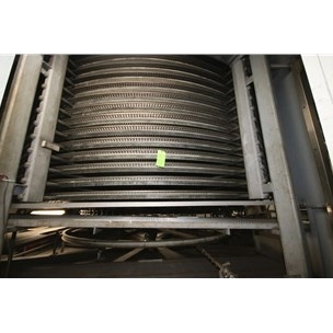 Northfield 28-Tier Stainless Steel Spiral Freezer