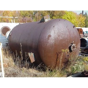Used 3000 Gal Carbon Steel Reactor For Sale