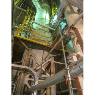 45000 LBS/HR Unitech Titanium Incoloy 825 Tubular Evaporator