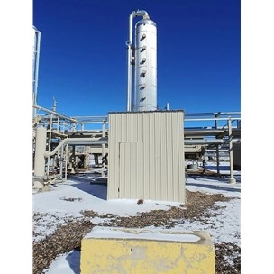 36 " Dia TYSCO SS Tray Columns