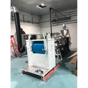 24 " US Extruders Meltblown Line