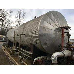 8 MMBTU QB Johnson Hot Oil Boiler